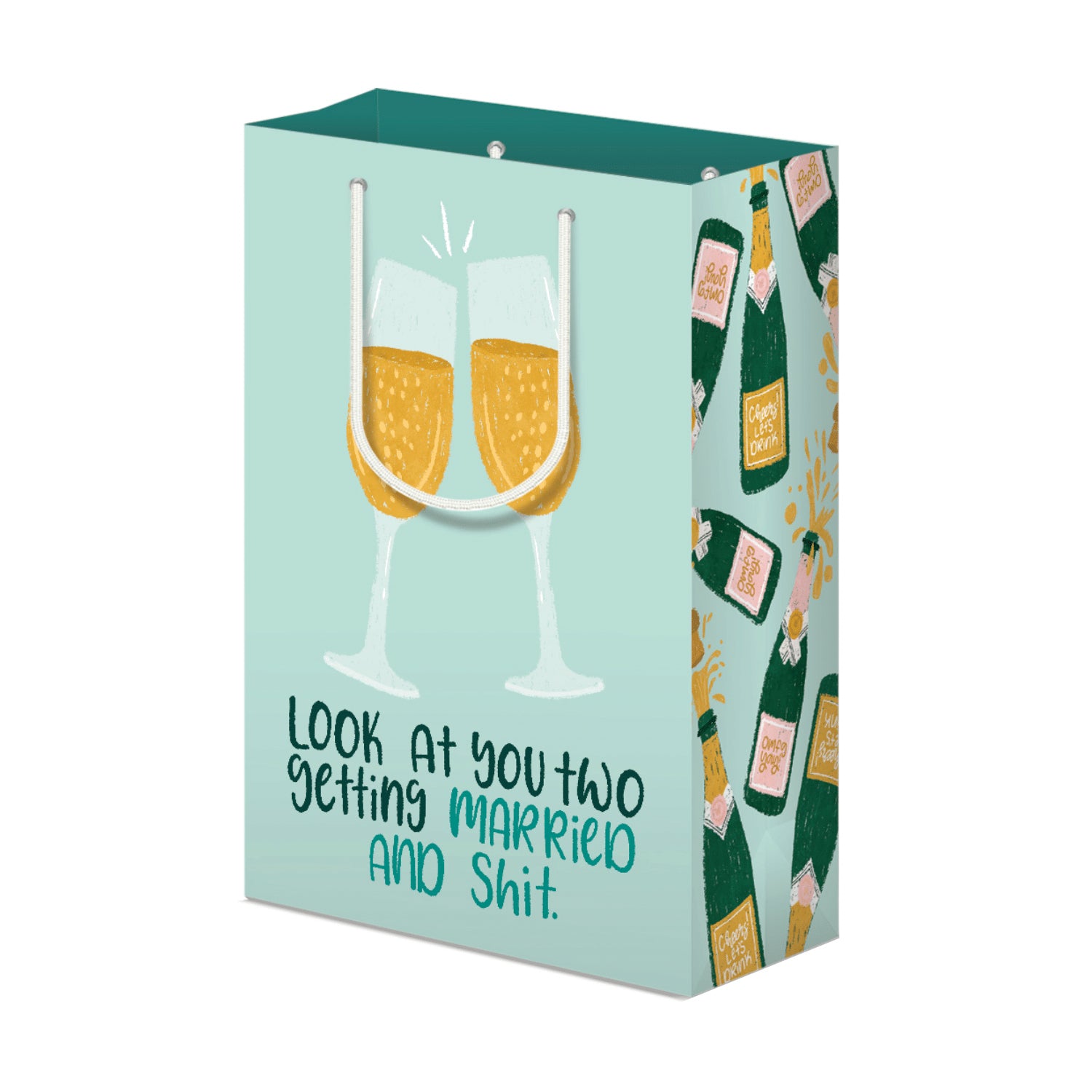 Married and Shit Wedding Gift Bag