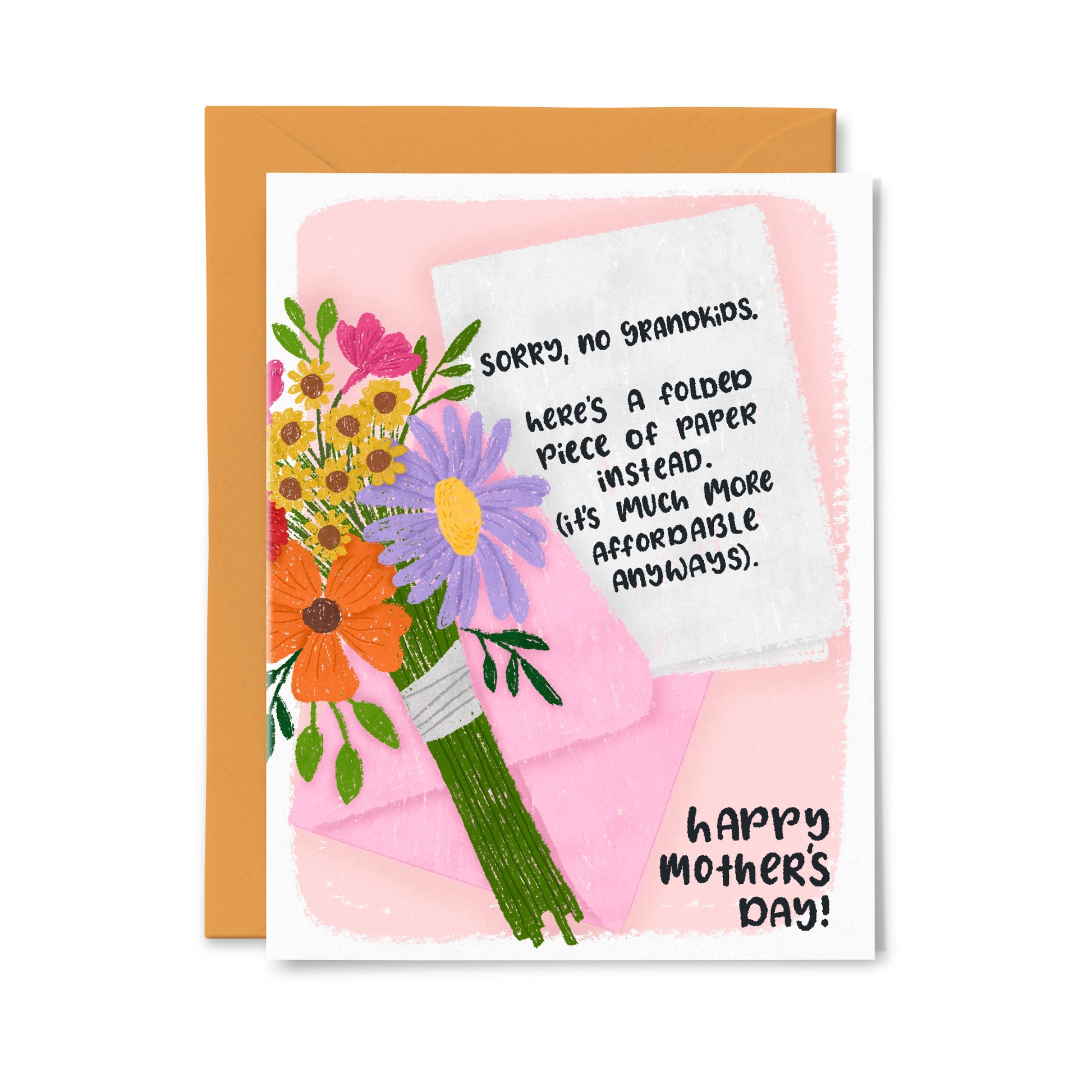 Sorry, No Grandkids Greeting Card