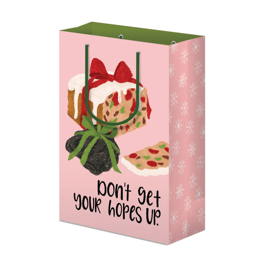 Don't Get Your Hopes Up Christmas Gift Bag