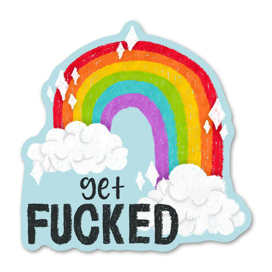 Get Fucked Sticker