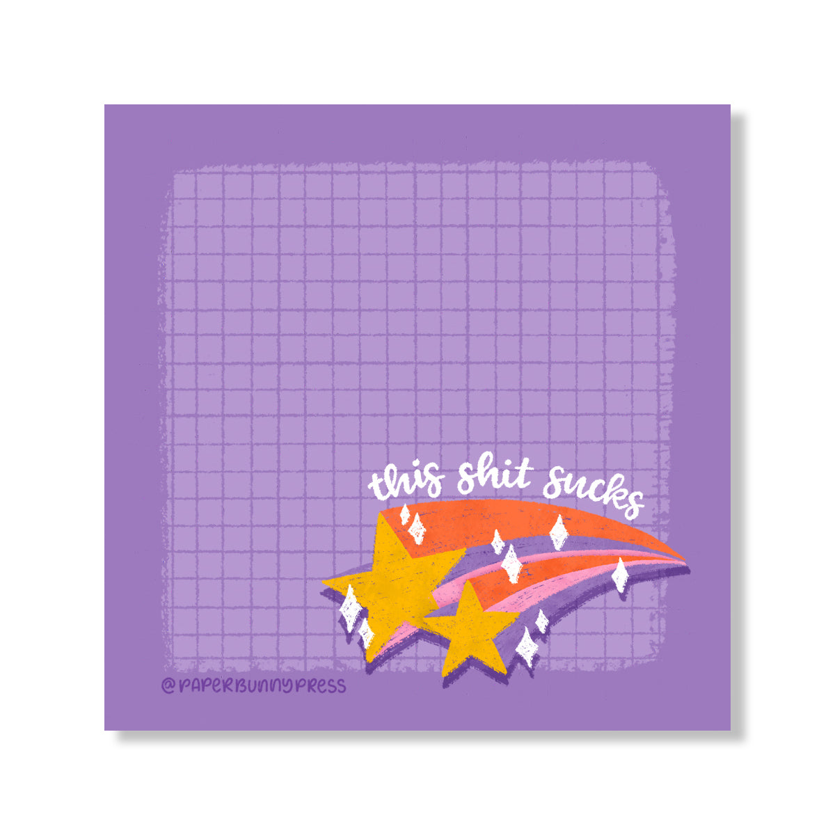 This shit sucks Sticky Pad