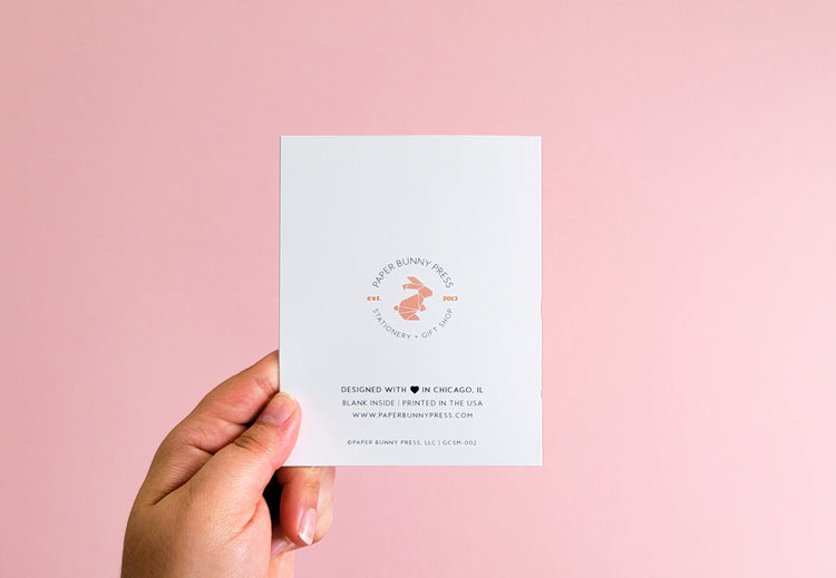 You're a Peach Thank You Greeting Card