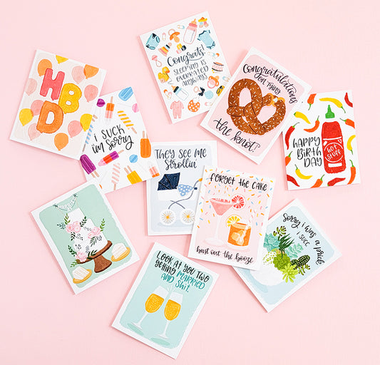 MYSTERY Greeting Card Pack