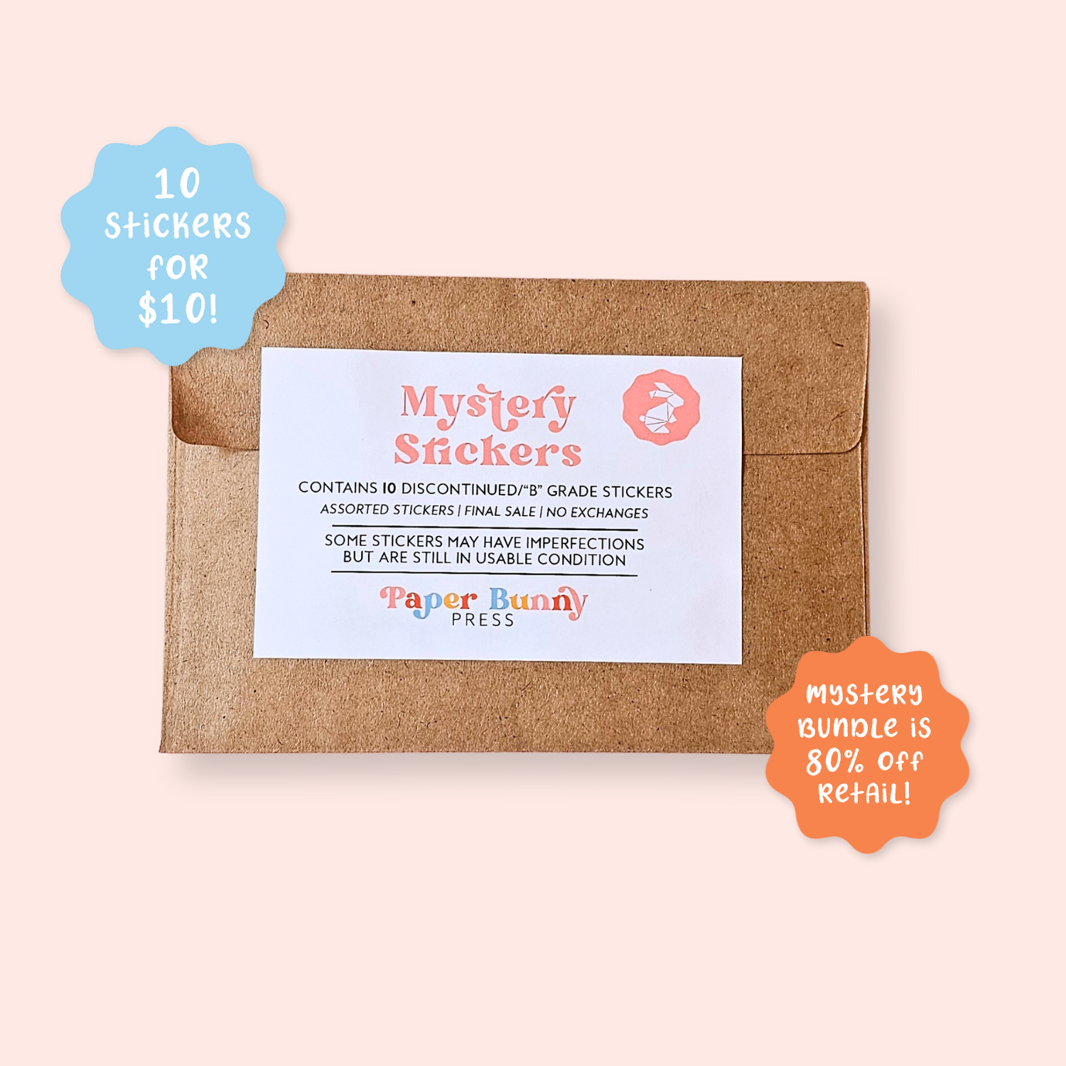 MYSTERY Sticker Pack