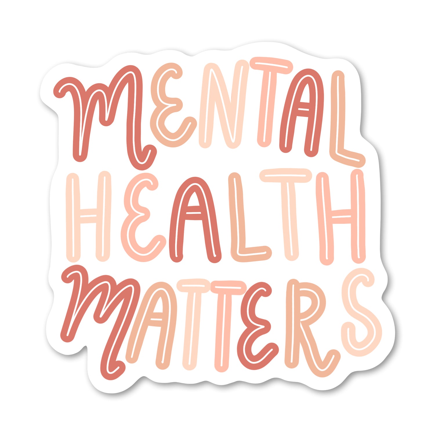 Mental Health Matters Sticker