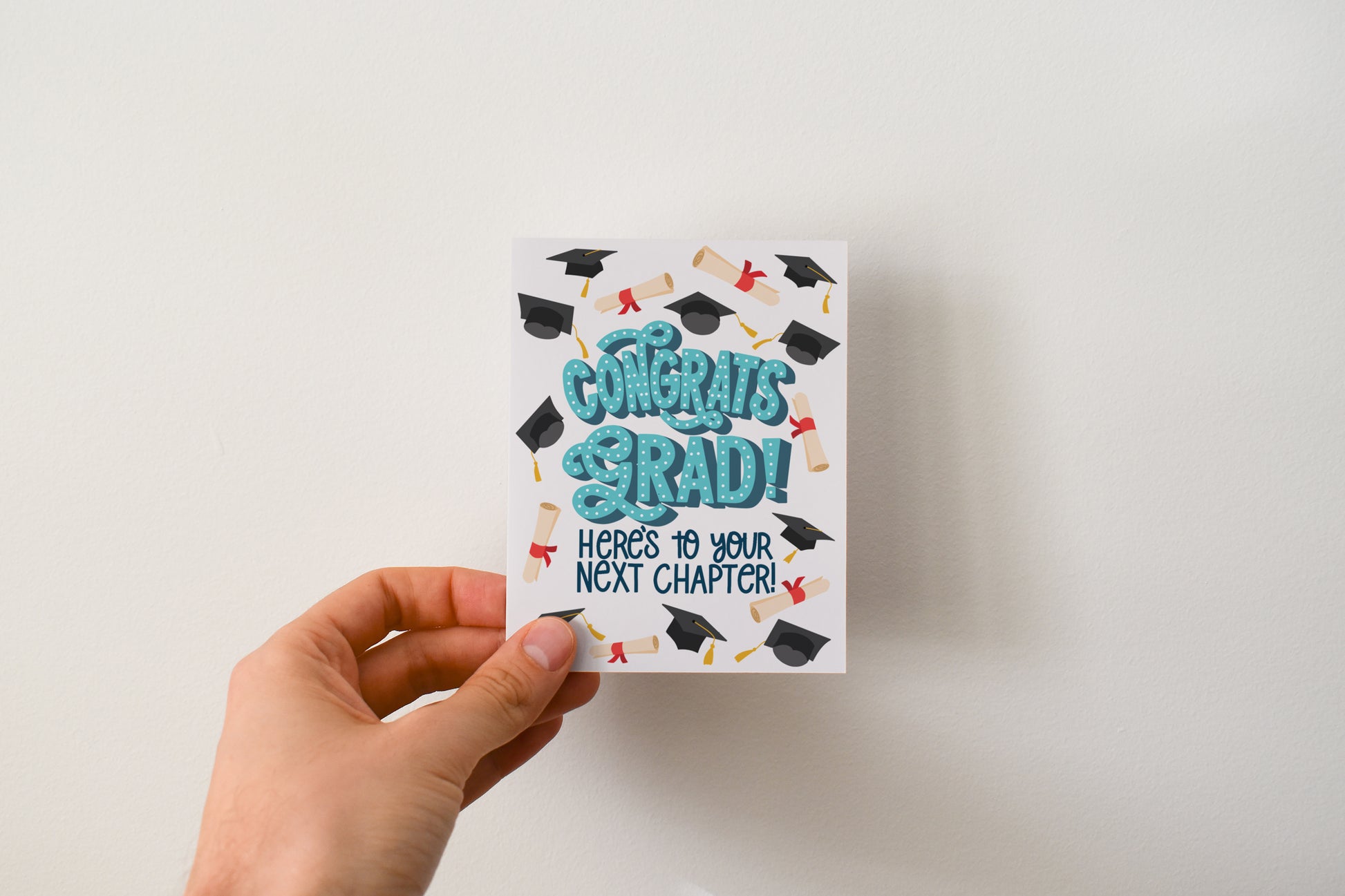 Graduation Cap Greeting Card