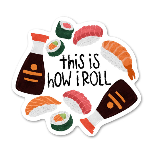 Sushi Sticker