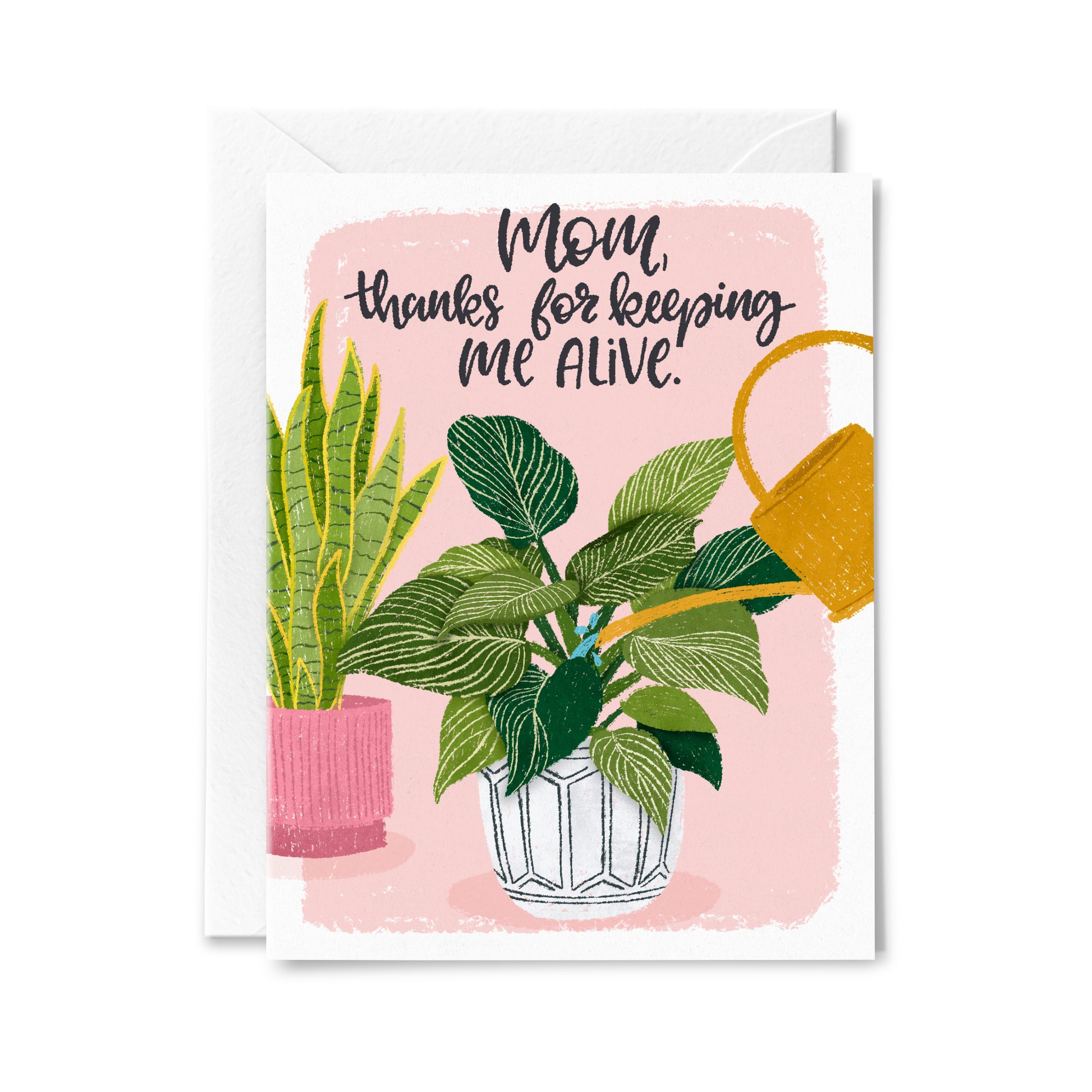 Keeping me Alive Greeting Card