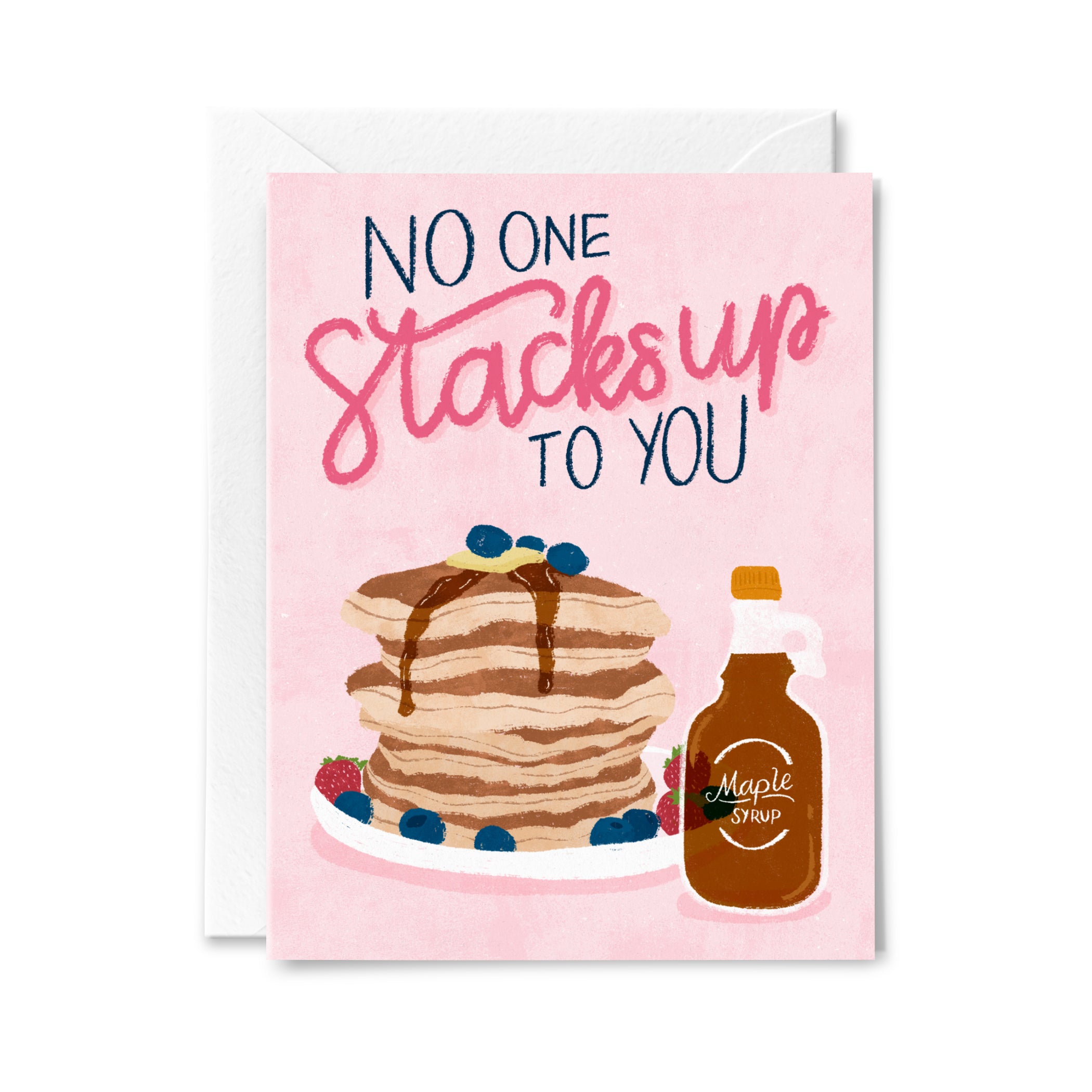 No One Stacks Up To You Greeting Card
