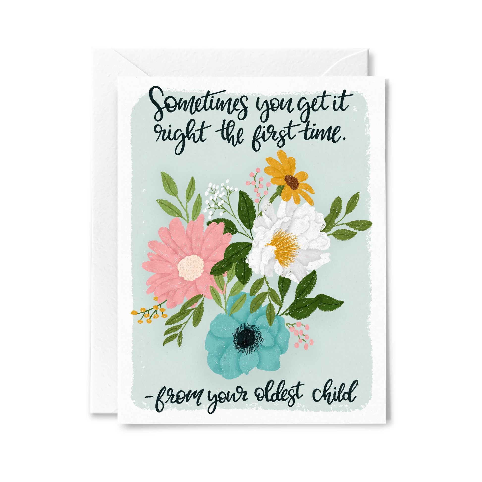 Oldest Child Greeting Card