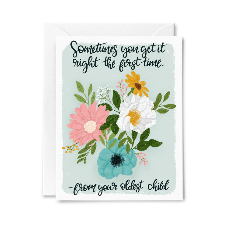 Oldest Child Greeting Card