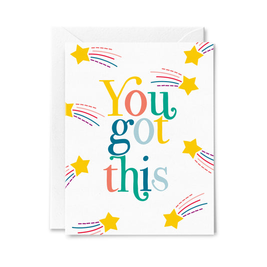 You Got This Greeting Card