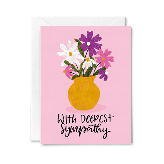 Deepest Sympathy Greeting Card