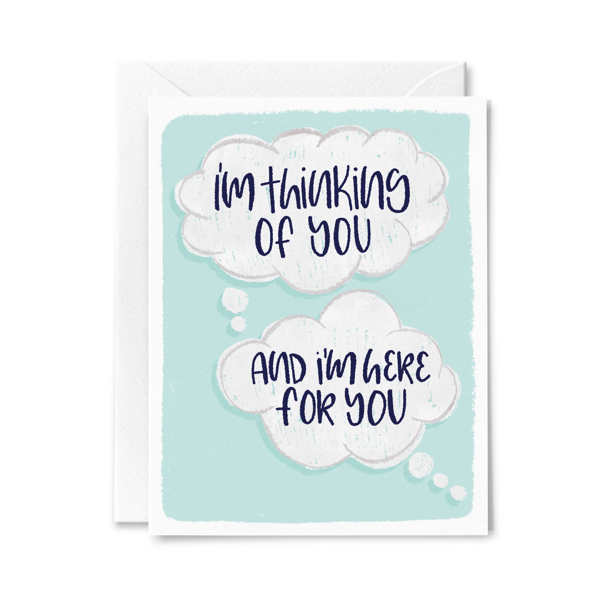 Thinking of You Greeting Card