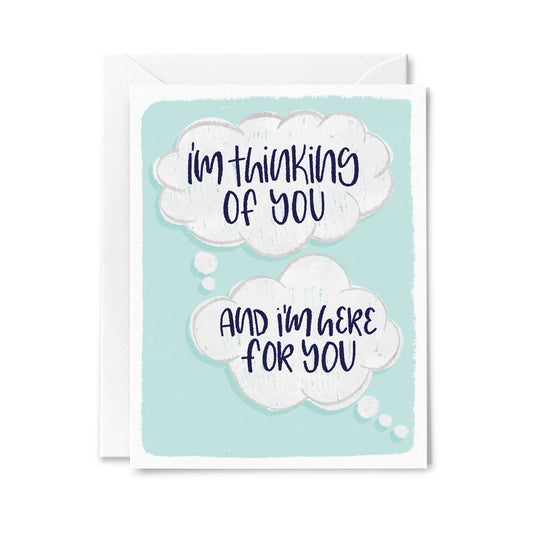 Thinking of You Greeting Card