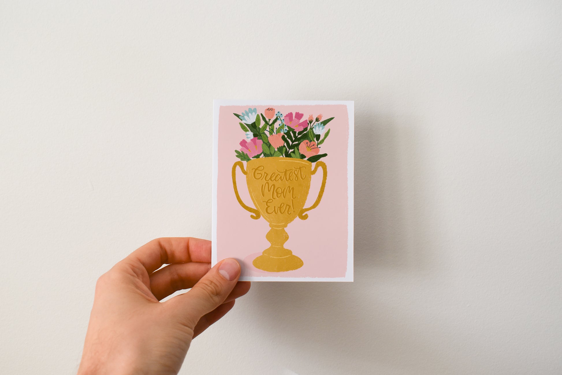 Greatest Mom Ever Greeting Card