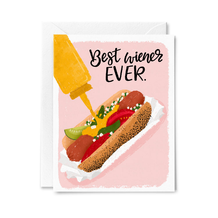 Best Wiener Ever Greeting Card