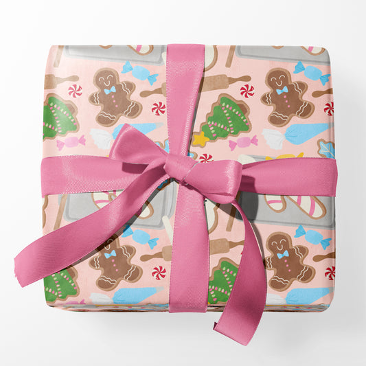 Cookie Wrapping Paper