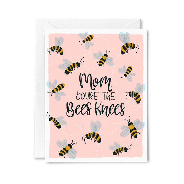 Bees Knees Mothers Day Greeting Card
