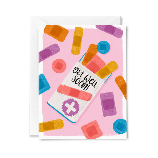 Get Well Soon Greeting Card