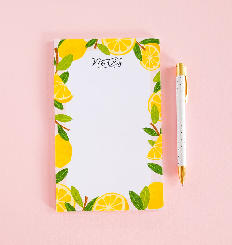 Lemon Notepad