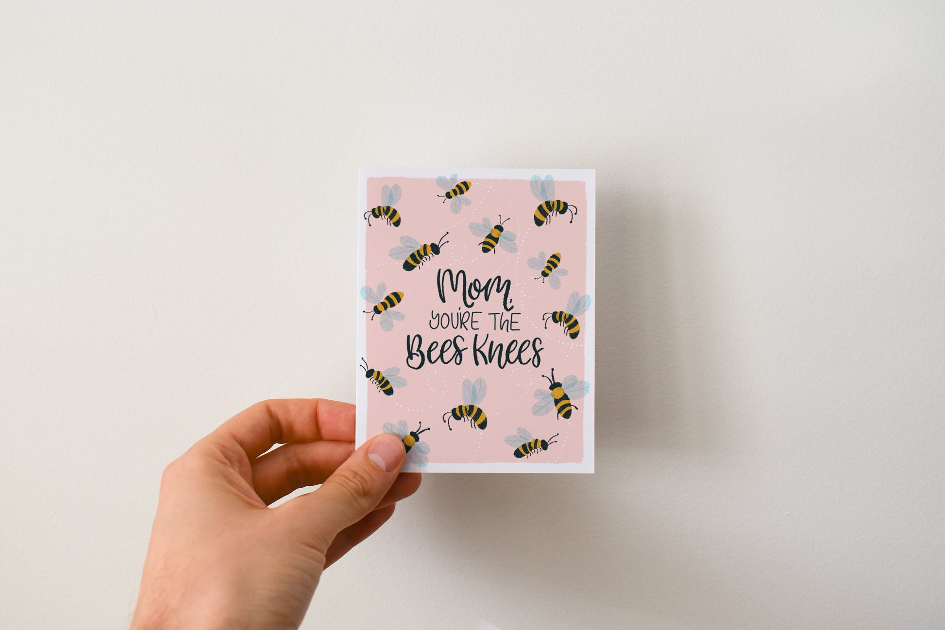 Bees Knees Mothers Day Greeting Card
