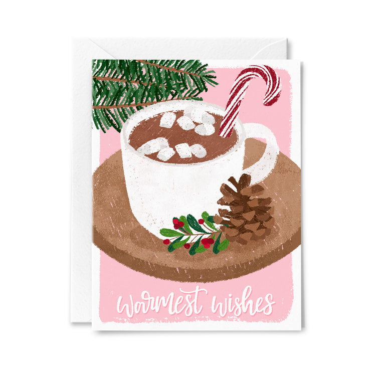 Hot Cocoa Greeting Card