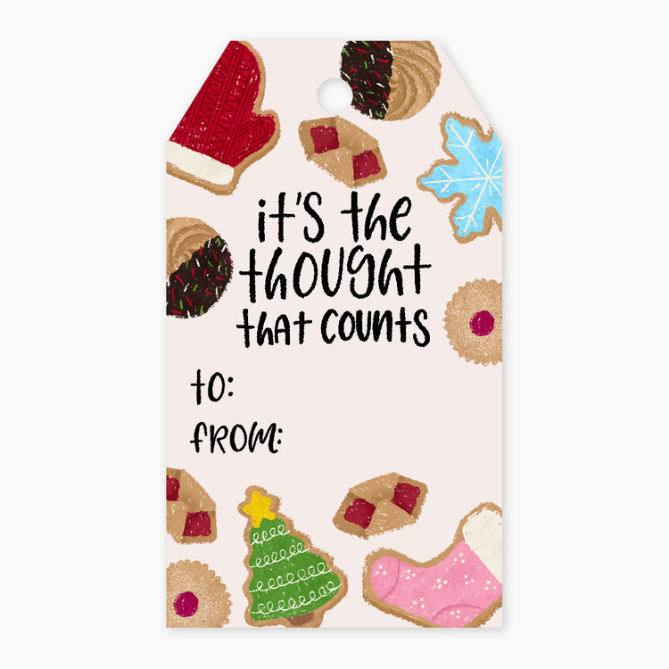 Thought that Counts Gift Tag Set