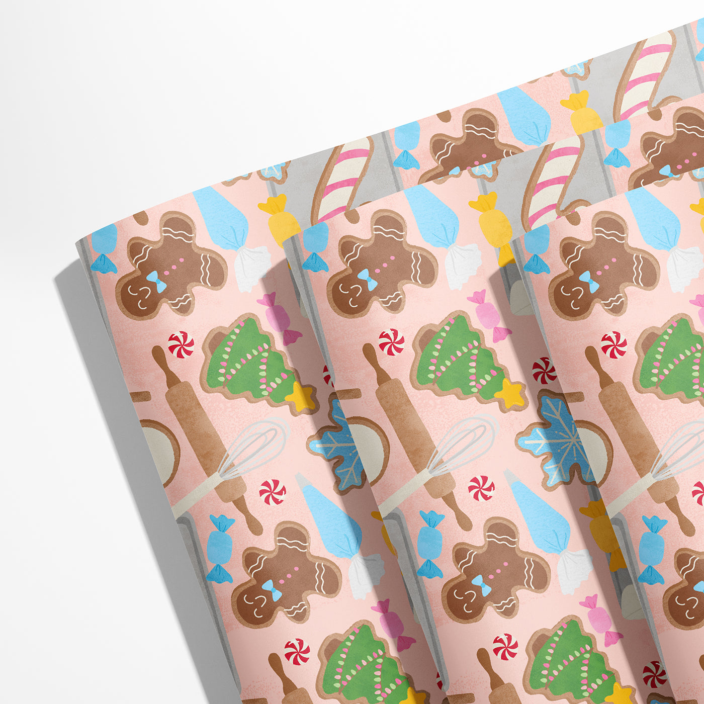 Cookie Wrapping Paper