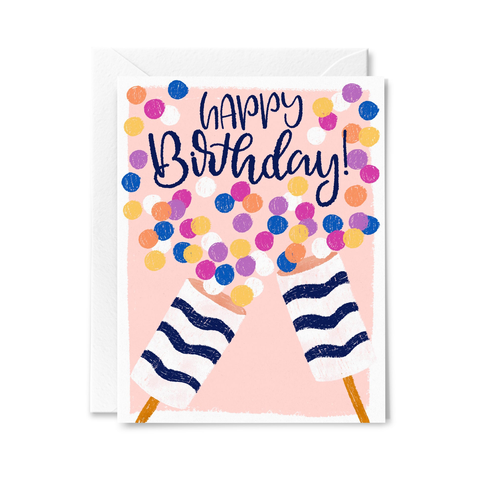 Birthday Confetti Greeting Card