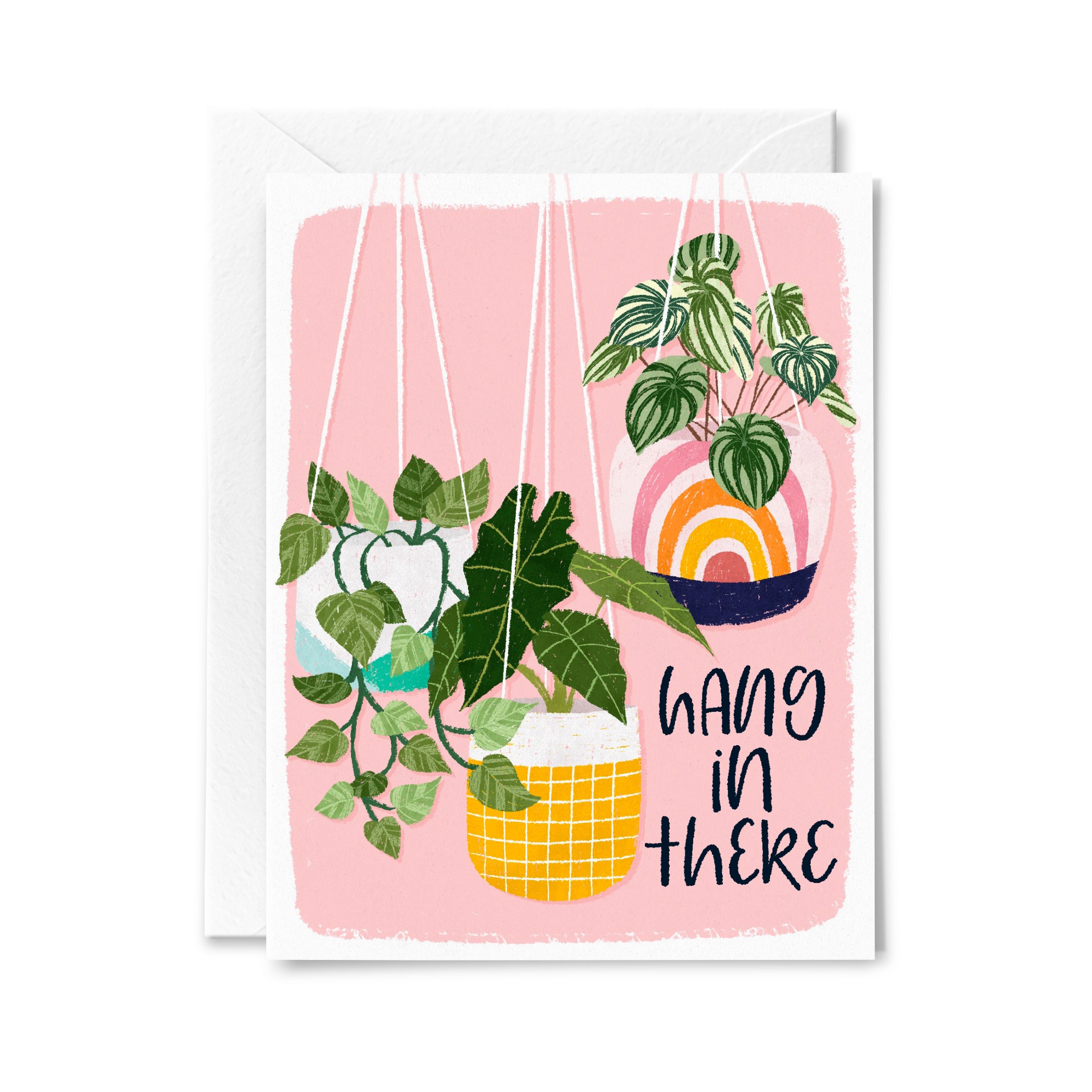 Hang in There Greeting Card