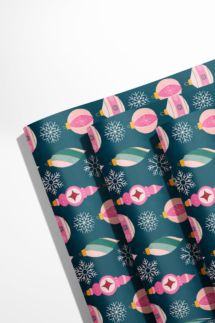 Ornament Wrapping Paper