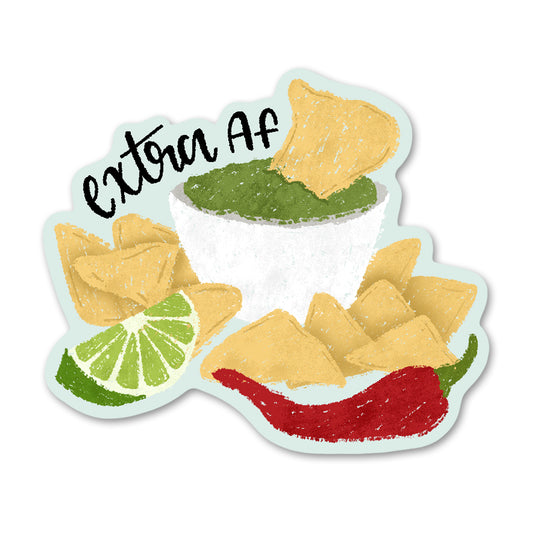 Extra AF Sticker