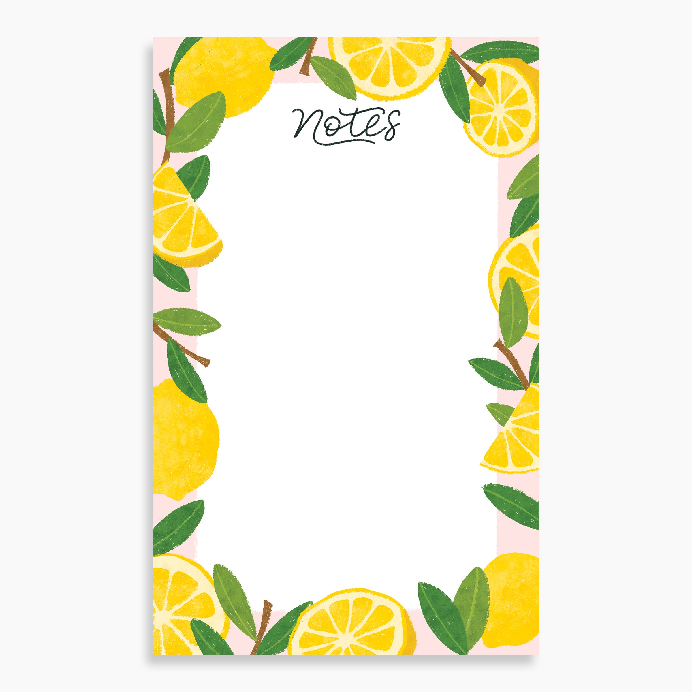 Lemon Notepad