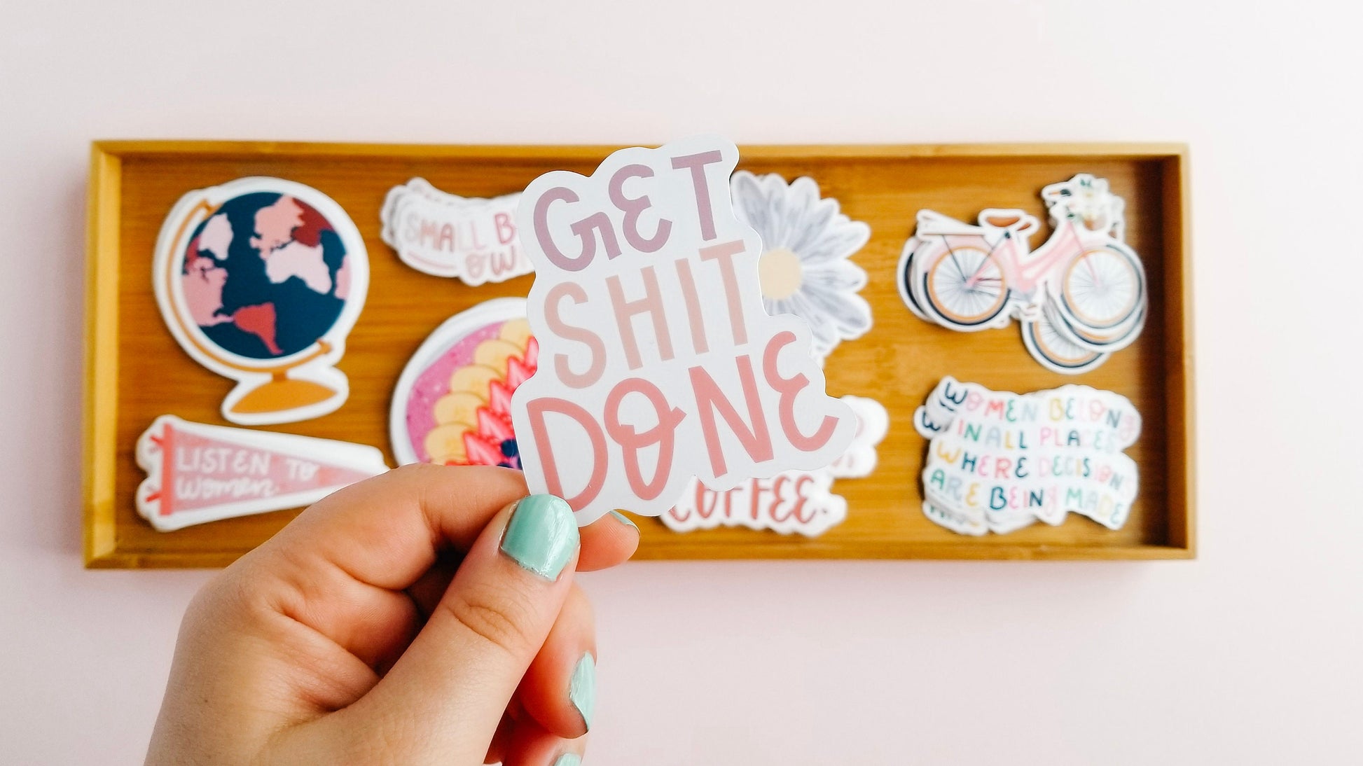 Get Shit Done Sticker