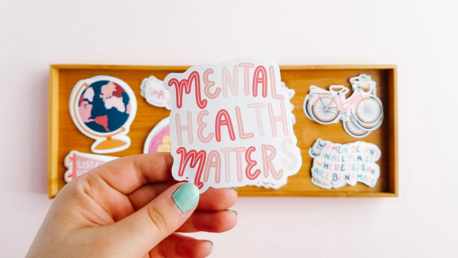 Mental Health Matters Sticker