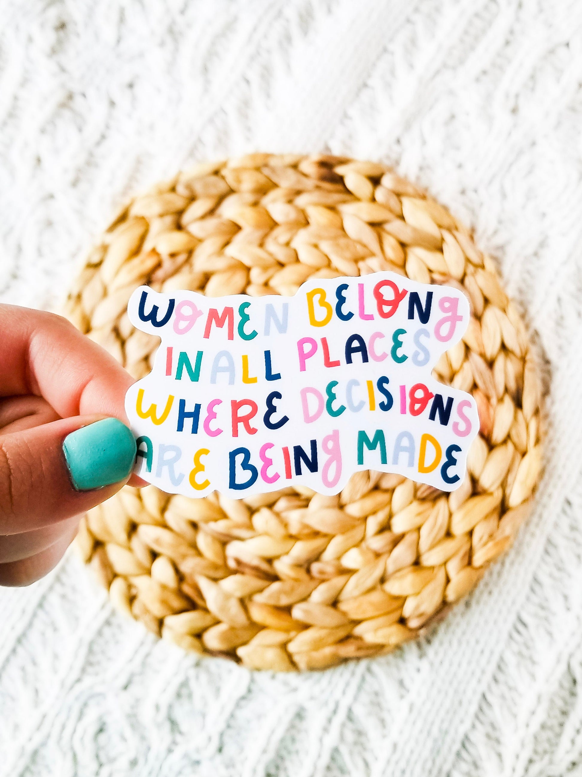 Ruther Bader Ginsburg Sticker