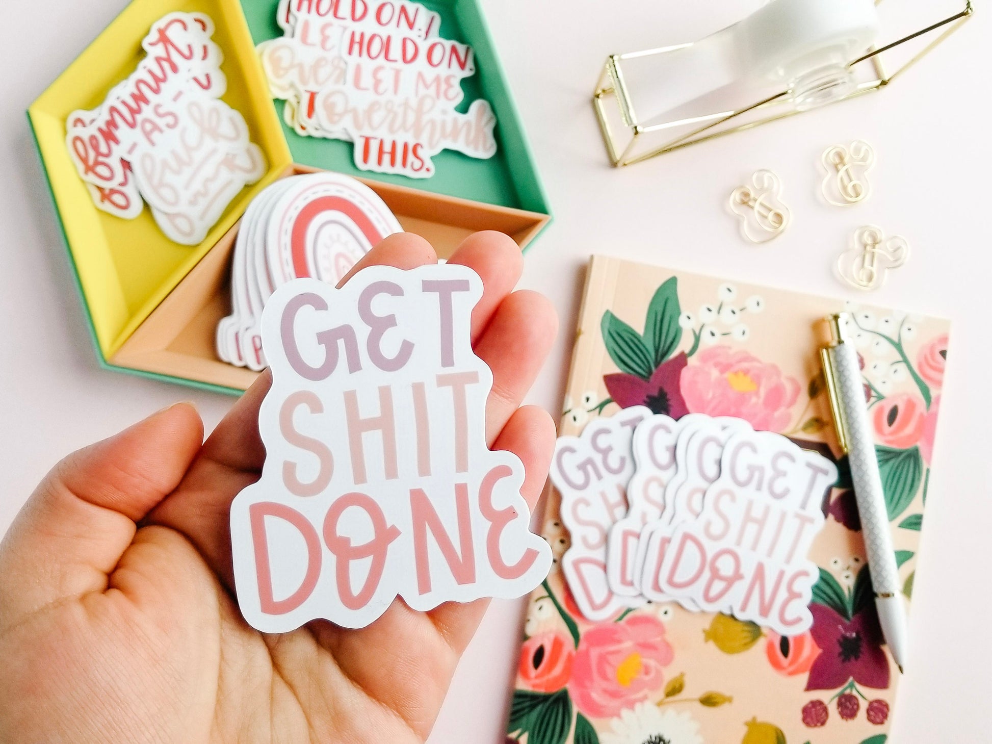 Get Shit Done Sticker