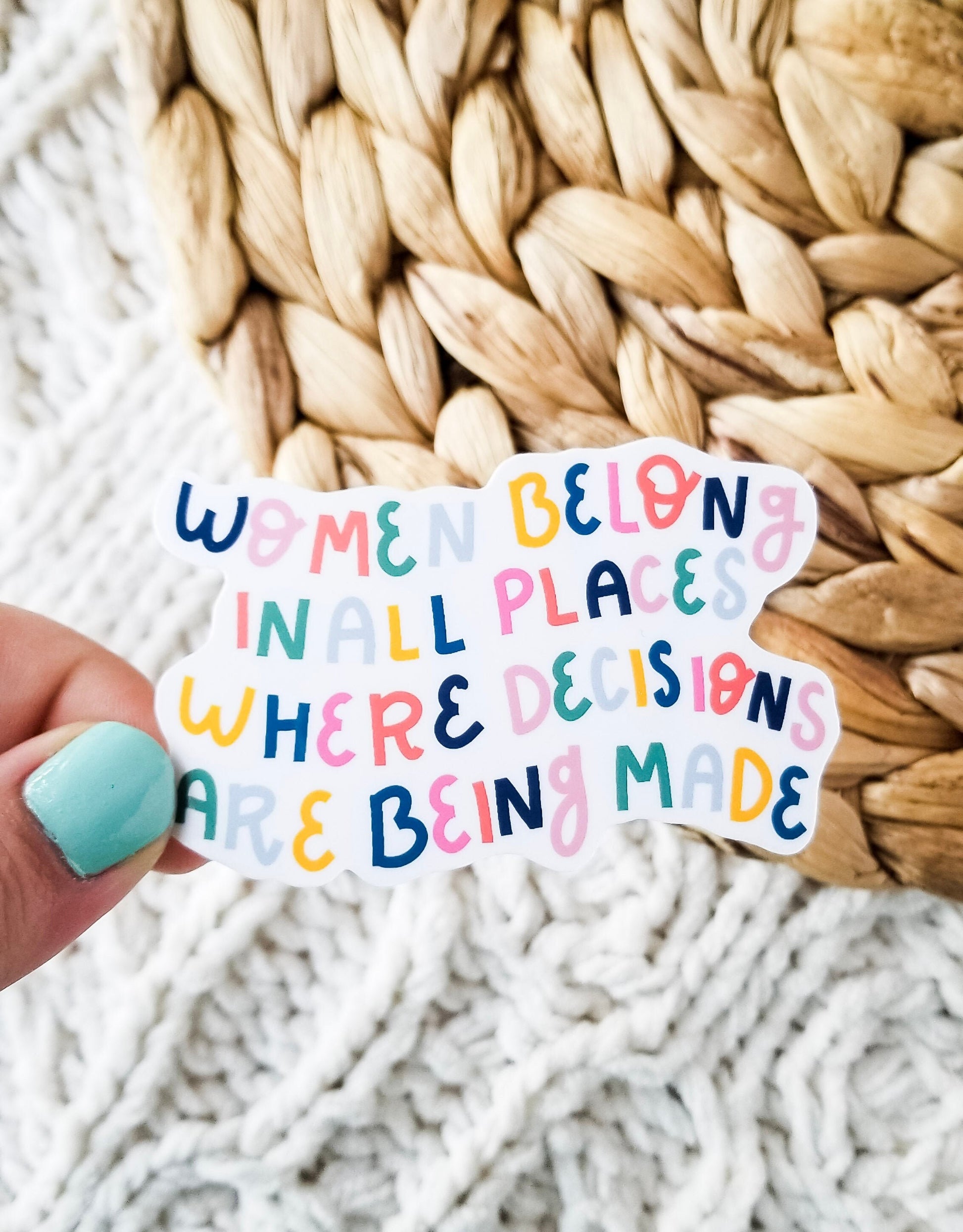 Ruther Bader Ginsburg Sticker