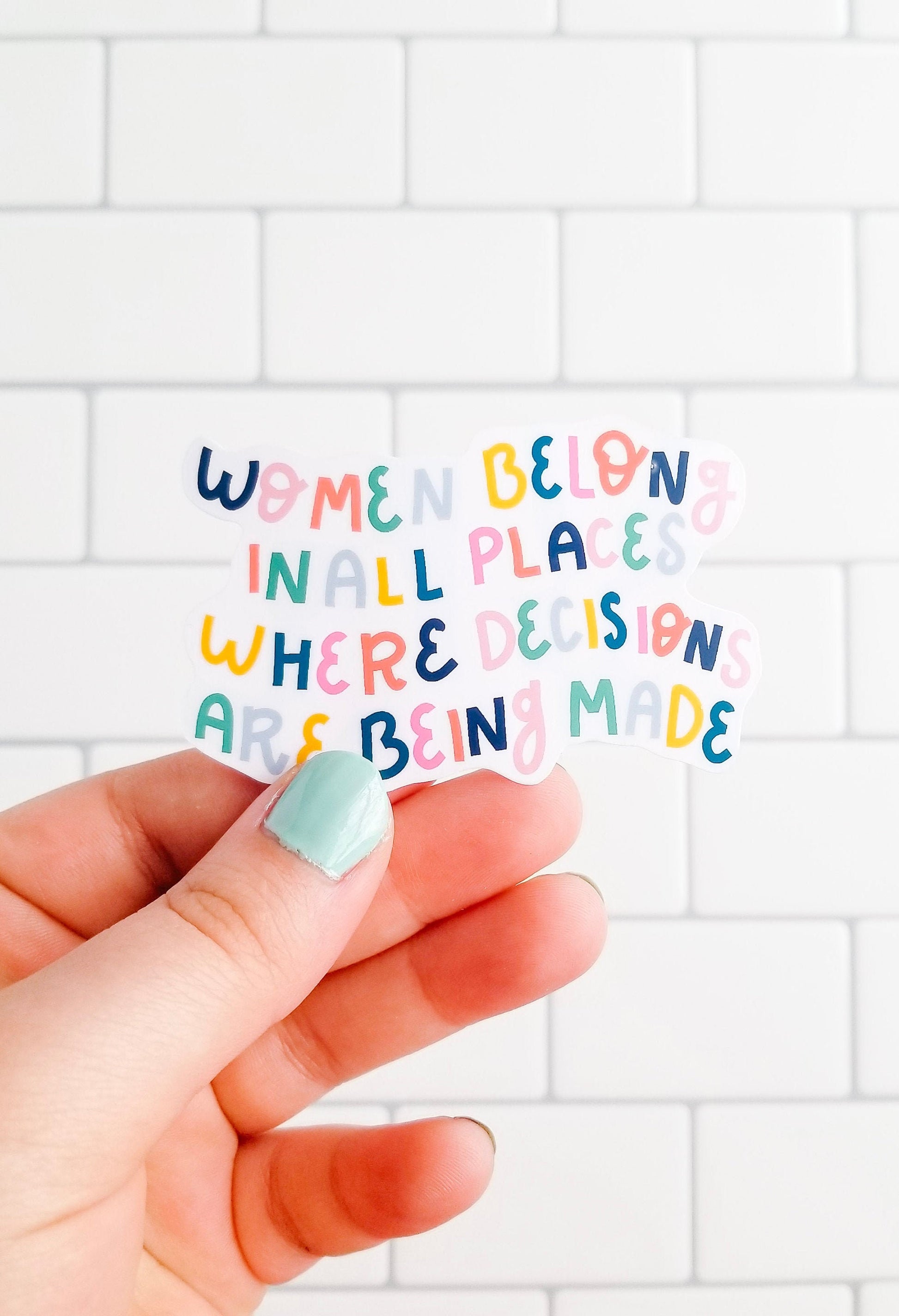 Ruther Bader Ginsburg Sticker