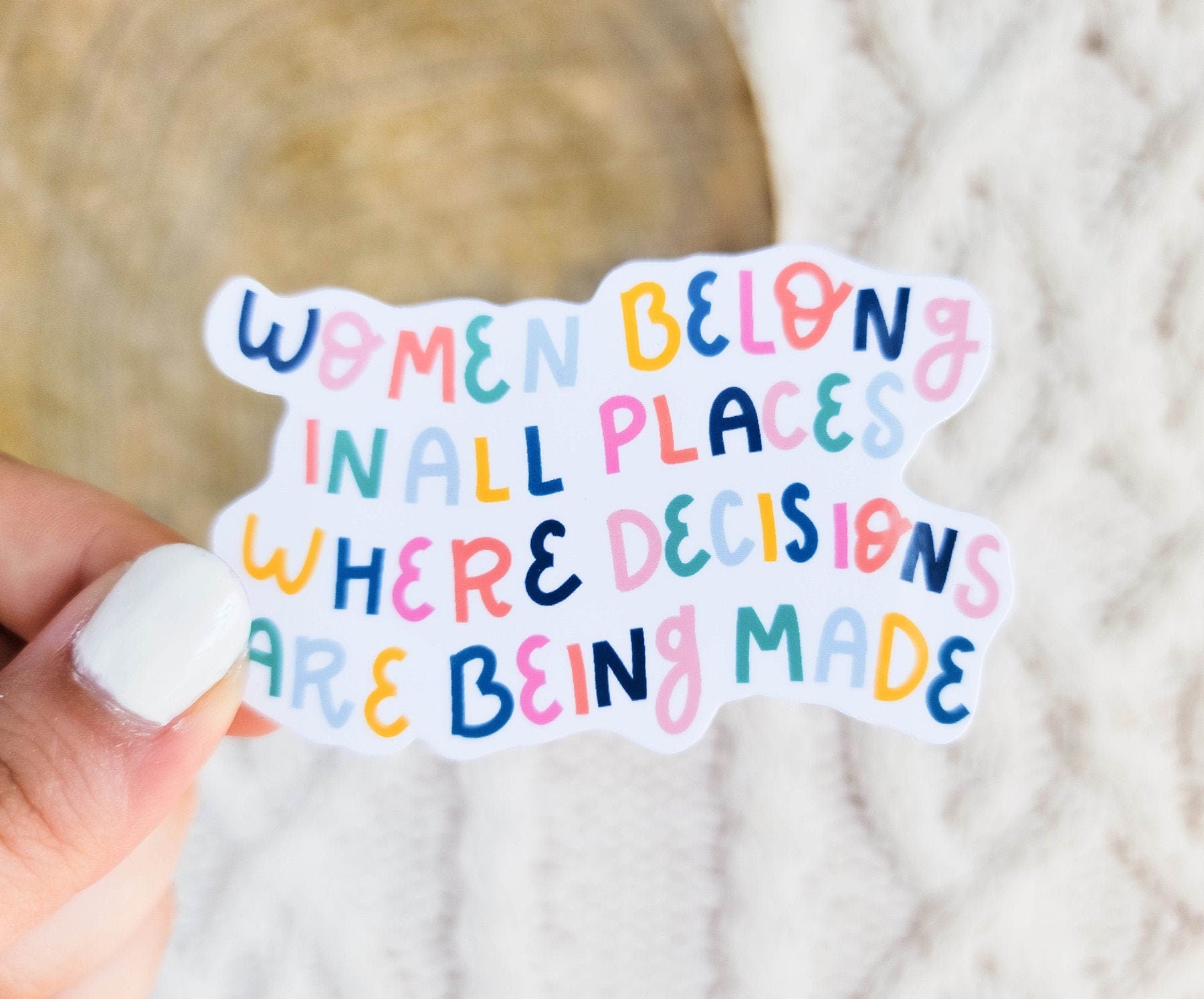 Ruther Bader Ginsburg Sticker