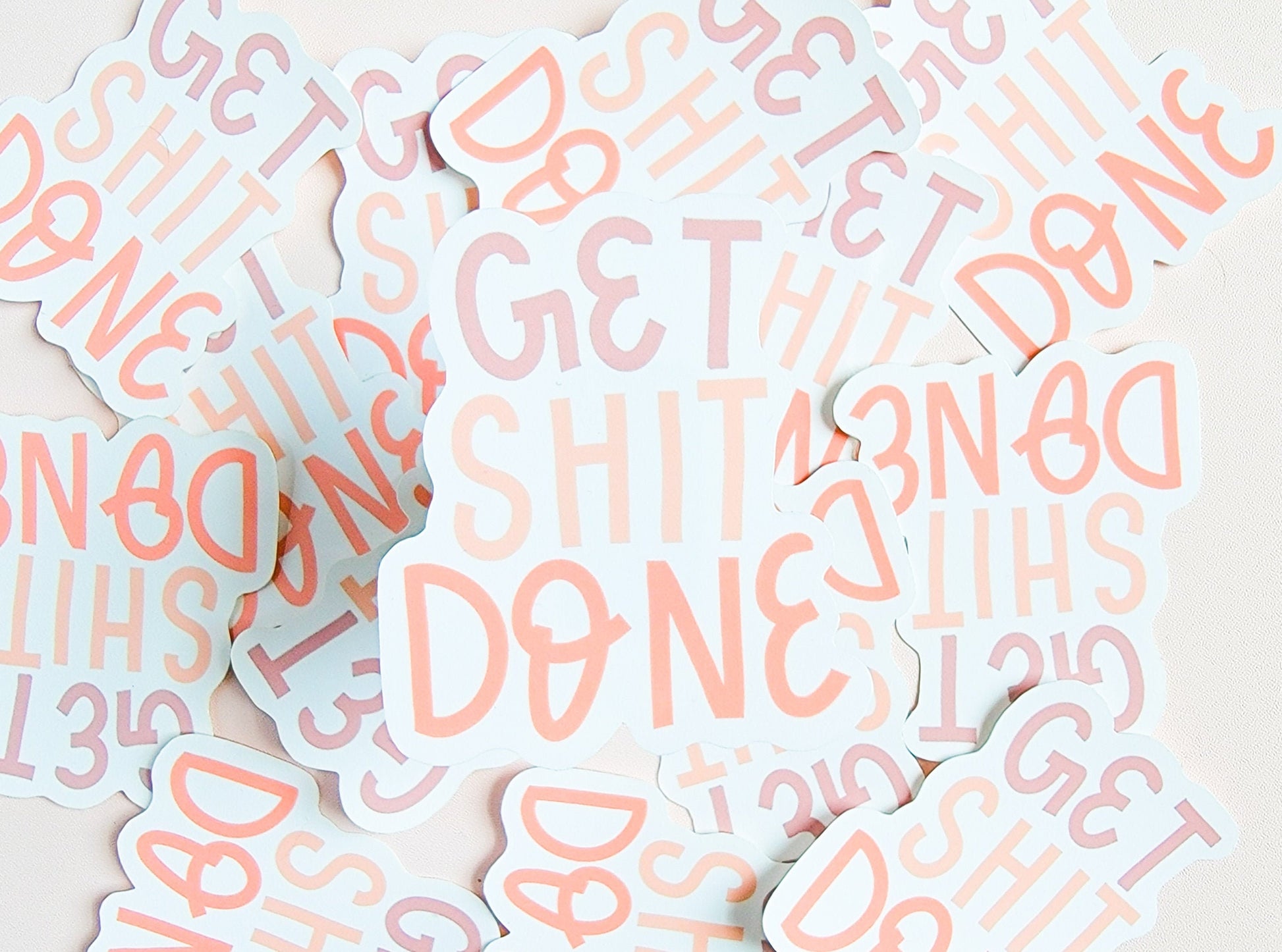 Get Shit Done Sticker