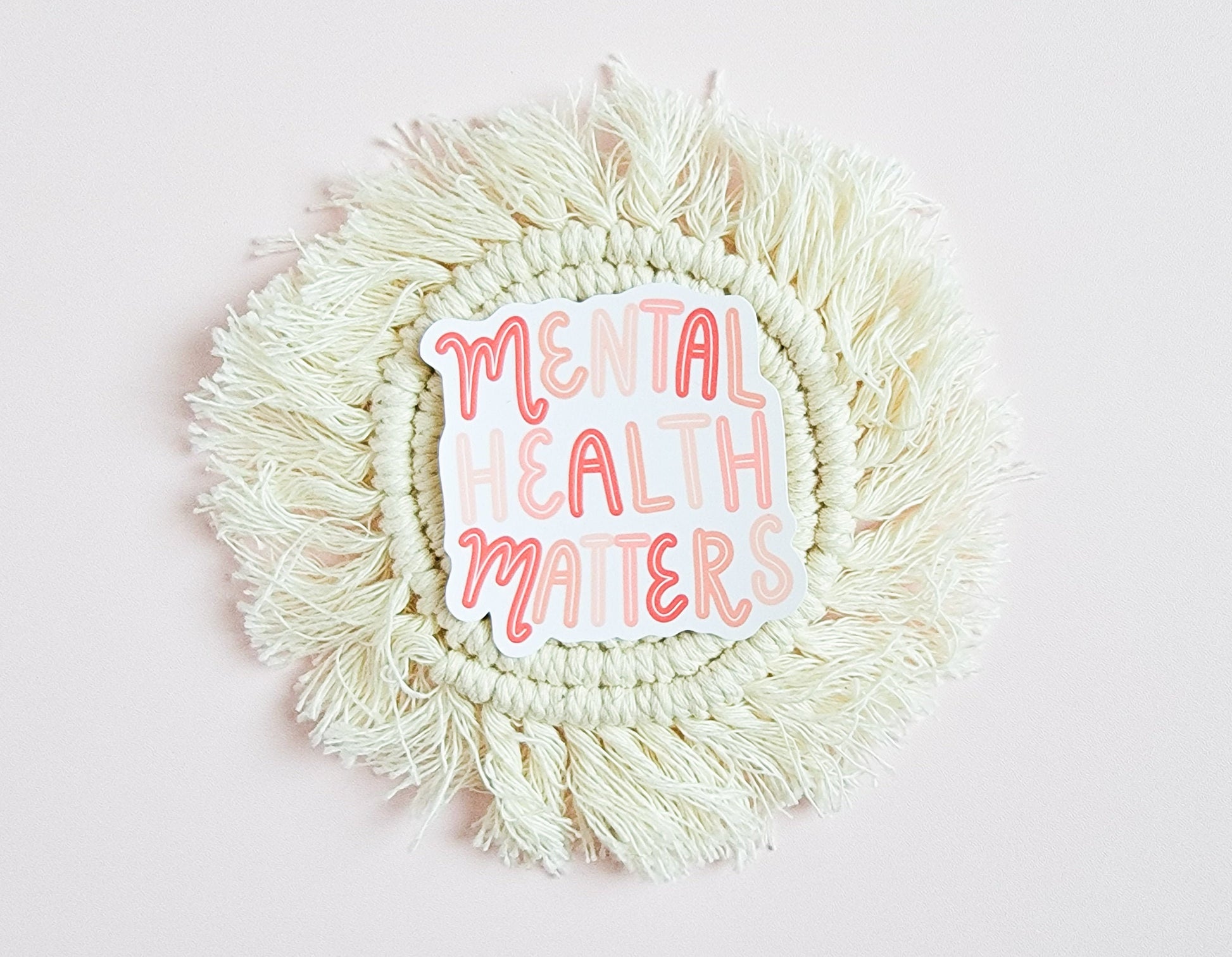 Mental Health Matters Sticker
