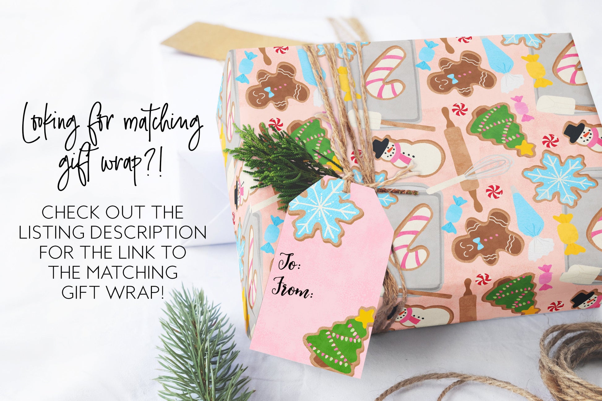 Cookie Wrapping Paper